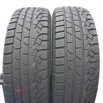 Opony 225/65 R17 2x PIRELLI 102H Sottozero Winter 210 SerieII A0 Zimowe 2019 Nieużywane 