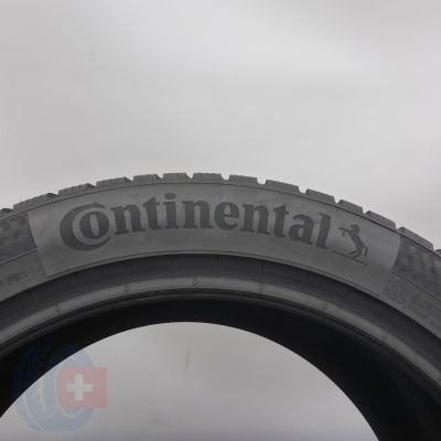 4. Opony 245/45 R18 2x CONTINENTAL 100V XL WinterContact TS 870 P Zimowa 2021 7.8-8mm