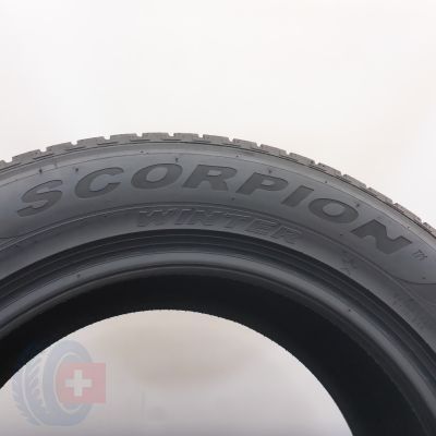 6. Opony 255/55 R18 2x PIRELLI 109H XL BMW Scorpion Winter Zimowe 2018 6,5mm