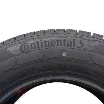 7. Opony 225/65 R16C 4x CONTINENTAL 112/110R VanContact Winter Zimowe 2023, 2024 8,2-9mm