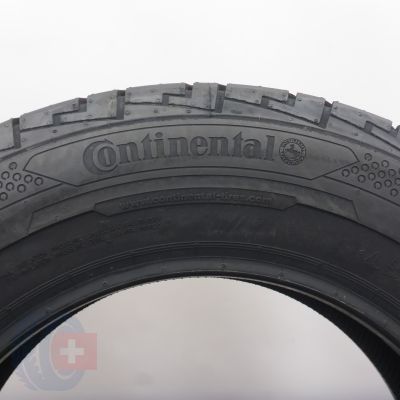3. Opony 195/75 R16C 2x CONTINENTAL 107/105R ContiVanContact 100 Letnie 2022 Jak Nowe
