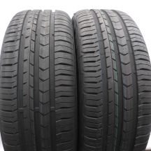 4. Opony 195/60 R15 4x CONTINENTAL 88H ContiPremiumContact 5 Letnie 2017 Nieużywane