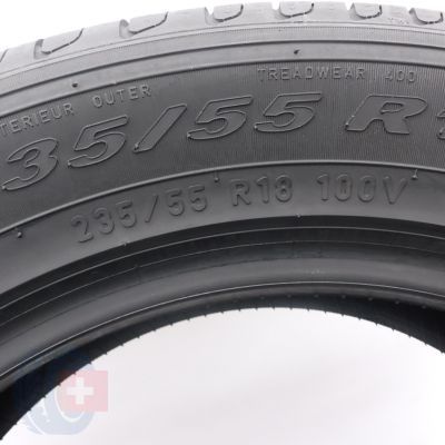 5. Opony 235/55 R18 4x PIRELLI 100V Scorpion Verde Seal Letnie 2018, 2019 7,2-8,2mm