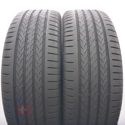 Opony 235/55 R19 2x CONTINENTAL 105T XL EcoContact Q SEAL Letnie 2023 6,2mm