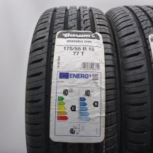 2. Opony 175/55 R15 2x BARUM 77T Bravuris 5 Letnie 2022 