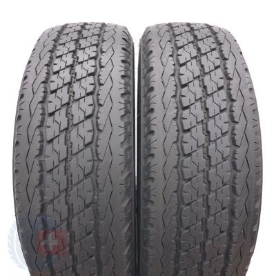 4. 4 x BRIDGESTONE 215/65 R16C 109/107R Duravis R630 Lato 9,5-9,8mm 2013