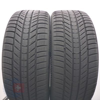 3. Opony 255/40 R21 4x CONTINENTAL 102T XL WinterContact TS 870 P Zimowe 2024 8,8-8,5mm