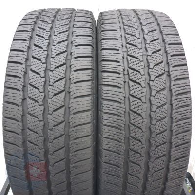 4. Opony 225/65 R16C 4x CONTINENTAL 112/110R VanContact Winter Zimowe 2023, 2024 8,2-9mm
