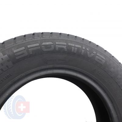 6. 4 x SPORTIVA 175/70 R13 82T Compact Lato 2014 5-5,8mm
