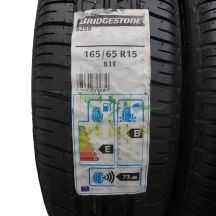 2. 4 x BRIDGESTONE 165/65 R15 81T B250 Lato 2015 Jak Nowe