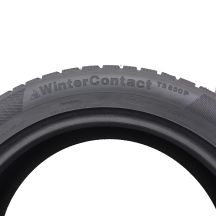 6. Opony 215/55 R18  2x CONTINENTAL 95T WinterContact TS 850P SEAL Zimowe 2021 6.8mm
