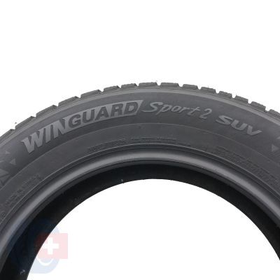 6. Opony 235/60 R18 2x NEXEN 103H Winguard Sport 2 SUV Zimowe 2023 Jak Nowe 7,5mm