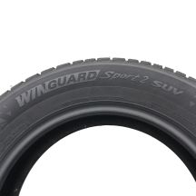 6. Opony 235/60 R18 2x NEXEN 103H Winguard Sport 2 SUV Zimowe 2023 Jak Nowe 7,5mm