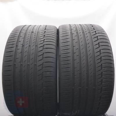 Opony 315/30 R22 2x CONTINENTAL 107Y XL BMW PremiumContact6 Letnie 2019, 2020 5,5-6,2mm