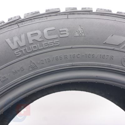 3. Opona 215/65 R16C 1x NOKIAN 109/107R WRC 3 Studles Zimowa 2020 Jak Nowa 