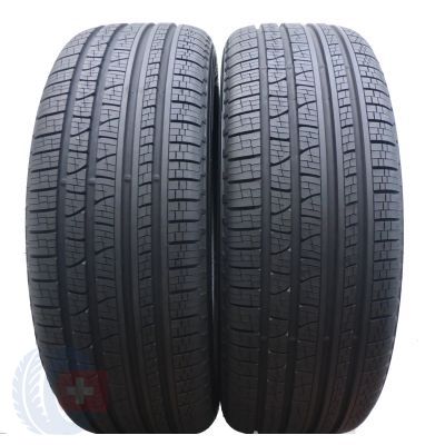 3. 4 x PIRELLI 255/60 R19 113V XL Scorpion Verde All Season Wielosezon 2017 8,2mm JAK NOWE