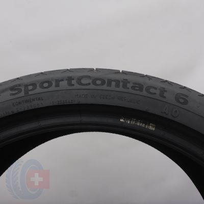 6. Opony 245/35 R19 2x CONTINENTAL 93Y XL SportContact6 AO Letnie 2022 5,8-6mm