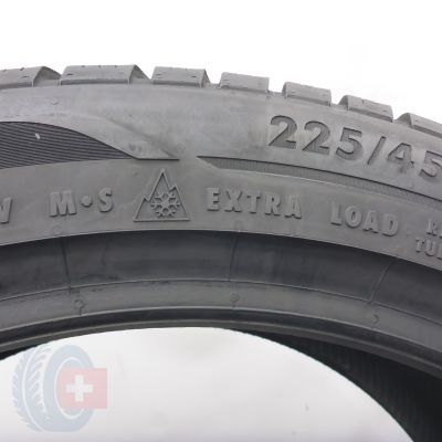 6. Opony 225/45 R18 2x ESA +TECAR 95V XL SuperGrip PRO Zimowe 2021 8,2mm