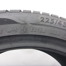 6. Opony 225/45 R18 2x ESA +TECAR 95V XL SuperGrip PRO Zimowe 2021 8,2mm