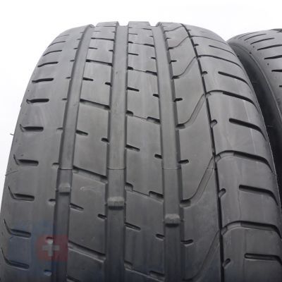 2. Opony 225/35 R19 2x PIRELLI 88Y XL PZero Letnie 2018, 2024 6,2-6,8mm