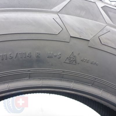 8. Opony 225/75 R16C 4x CONTINENTAL 116/114R VanContact Winter Zimowe 2022