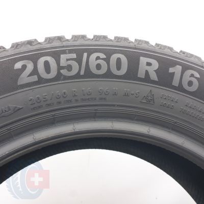 7. Opony 205/60 R16 4x SEMPERIT 96H XL Speed-Grip 5 Zimowe 2024/25 8,5-8mm