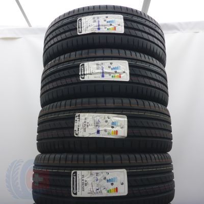 Opony 225/55 R18 4x CONTINENTAL 98V PremiumContact 6 Letnie 2024 Nieużywane