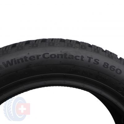 6. 2 x CONTINENTAL 165/60 R15 77T WinterContact TS 860 Zima DOT19/18 Nieużywane 