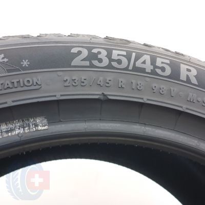 8. Opony 235/45 R18 4x SEMPERIT 98V XL Speed-Grip 5 Zimowe 2022/24 7,2-6,8mm