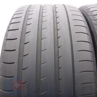 3. Opony 305/35 R23 2x YOKOHAMA 111Y XL Advan Sport V105 Letnie 2019 5,5mm 