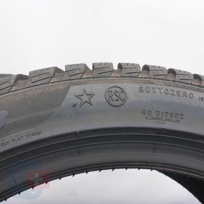 8. Opony 225/45 R17 4x PIRELLI 91H Winter Sottozero 3 RFT Zimowe 2020