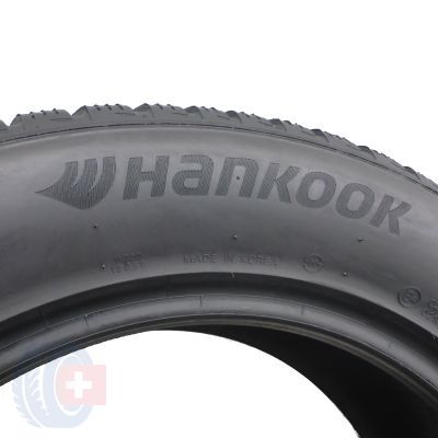 2. 1 x HANKOOK 245/55 R17 102V Winter I*cept evo 3 W330 Zima 2021 7mm