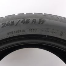 4. Opona 265/45 R19 1x MICHELIN 105V XL Pilot Alpin PA4 A0 Zimowa 2020 7,2mm Jak Nowa