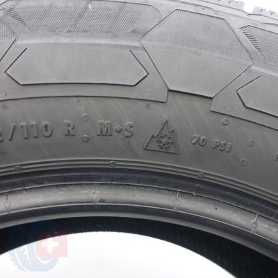 2. Opony 225/65 R16C 2x CONTINENTAL 112/110R VanContact Winter Zimowe 2020 9-9,2mm