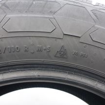 2. Opony 225/65 R16C 2x CONTINENTAL 112/110R VanContact Winter Zimowe 2020 9-9,2mm