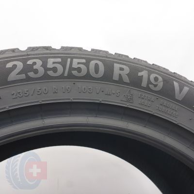 7. Opony 235/50 R19 2x SEMPERIT 103V XL Speed-Grip 5 Zimowe 2024 7,5mm 