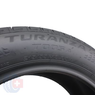 3. 1 x BRIDGESTONE 215/55 R18 95H Turanza T005 Lato 2023 7mm