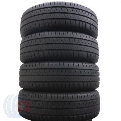 4 x HANKOOK 205/65 R16C 107/105T Radial Ra28E Lato 2016, 2017 Jak Nowe 7mm