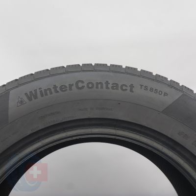 8. Opony 215/65 R16 2x CONTINENTAL 98T WinterContact TS850P SUV Zimowe 2017, 2018 7-7,2mm