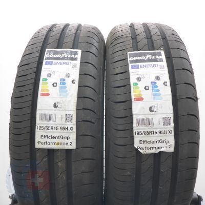 Opony 195/65 R15 2x GOODYEAR  95H XL EfficientGrip Performance 2 Letnie 2025 