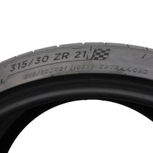 5. Opony 315/30 R21 2x MICHELIN 105Y XL M01 PilotSport 4S Letnie 2021 5,8mm