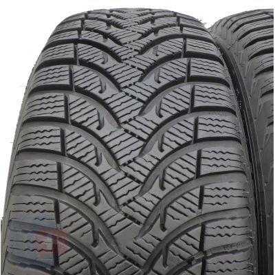 2. 2 x MICHELIN 185/50 R16 81H Alpin A4 Zima 2013, 2014 Jak Nowe 7,5mm