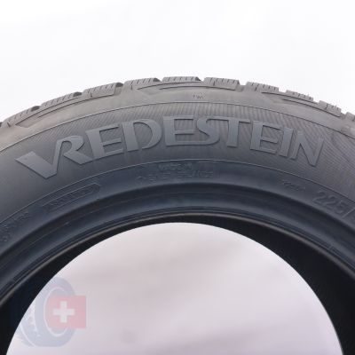 2. Opona 225/55 R16 1x VREDESTEIN 95H Wintrac Xtreme S Zimowa 2017 Nieuzywana 