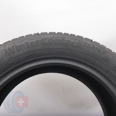 6. Opony 225/55 R17 2x CONTINENTAL 101V XL WinterContact TS 870 P Zimowe 2025 9-8,5mm