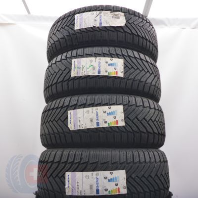 Opony 215/40 R17 4x MICHELIN 87V Alpin 6 Zimowe 2020, 2023 Nieużywane 