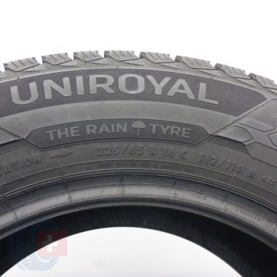 5. Opony 225/65 R16C 2x UNIROYAL 112/110R SnowMax3 Zimowe 2024 7-7,2mm