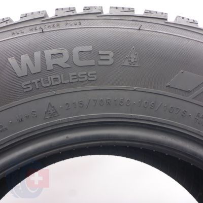 5. Opona 215/70 R15C 1x NOKIAN 109/107S WRC 3 Studles Zimowa 2016 Nieużywana 