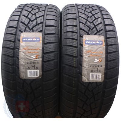 4. 4 x SEBRING 215/55 R16 97H XL Formula Snow S5 Zima 2011 Nieużywane