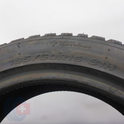 6. Opony 185/50 R16 2 x HANKOOK 81H Winter I cept RS3 Zimowe 2022 