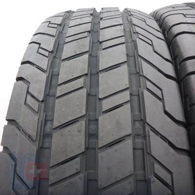 2. Opony 225/75 R16C 2x CONTINENTAL 118/116R  ContiVanContact 100 Letnie 2022